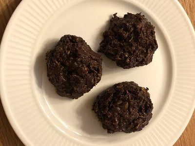 Gluten Free / Vegan No-Bake Cookies