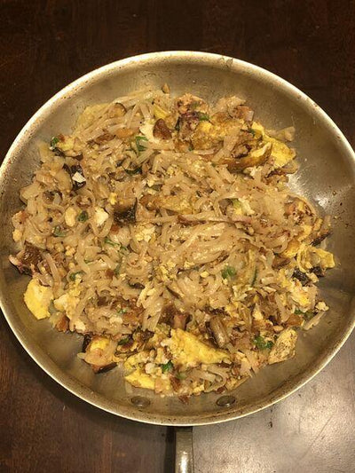 Homemade Pad Thai