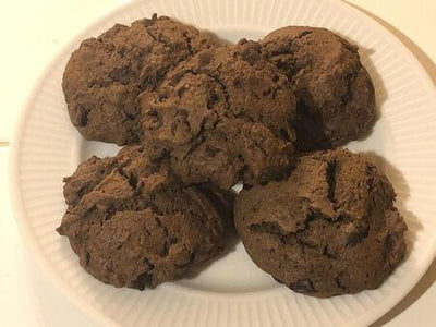 Chocolate Buttermilk Cookies