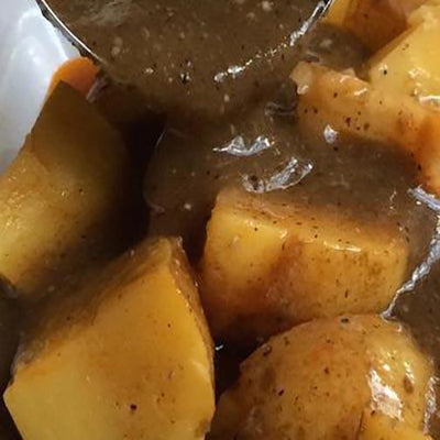 Burdock Root Gravy