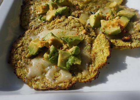 Mini Cauliflower Pizzas