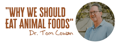 Why We Should Eat Animal Foods