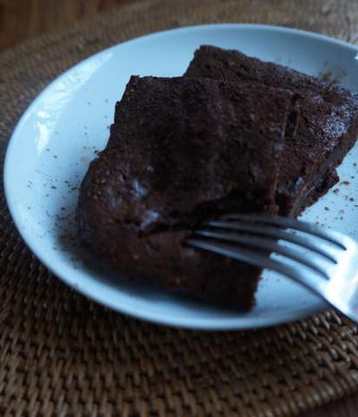 Flourless Chocolate-Squash Cake
