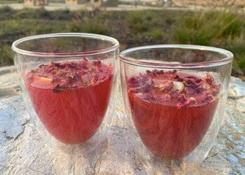 Healing Beverage: Hibiscus H20