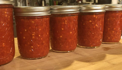 How to Make Fermented Hot Sauce