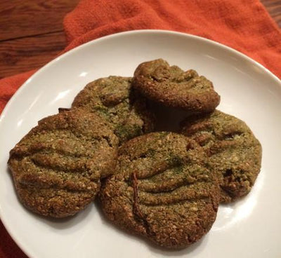 Jolly Green Cookies