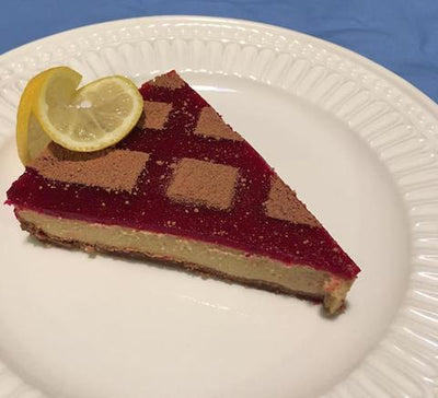 Chaga Lumberjack Cheesecake