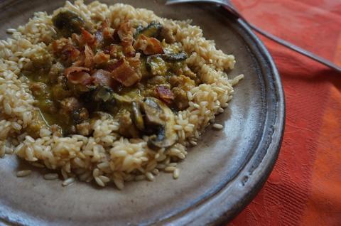 Pumpkin-Sausage Gravy