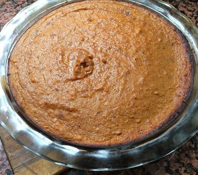 Sally's Pumpkin Pie