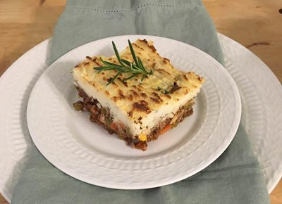 Veggie-Rich Shepherd's Pie