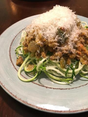 Winter Squash Bolognese