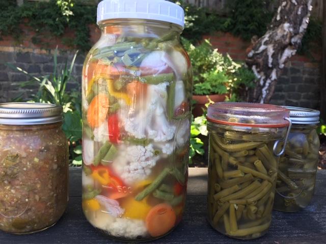 Preserving Garden Abundance, Part II: Herbal Blends, and Your Garden in a Jar!