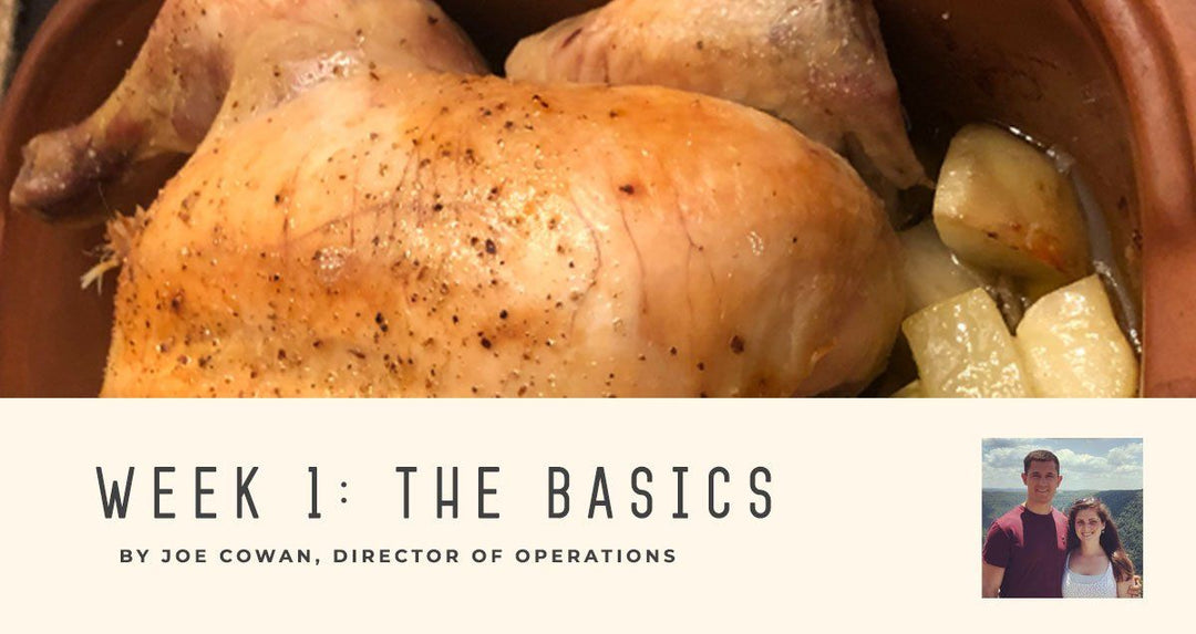 Meal Prep - Week 1 | The Basics
