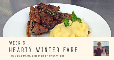 Meal Prep - Week 3: Hearty Winter Fare