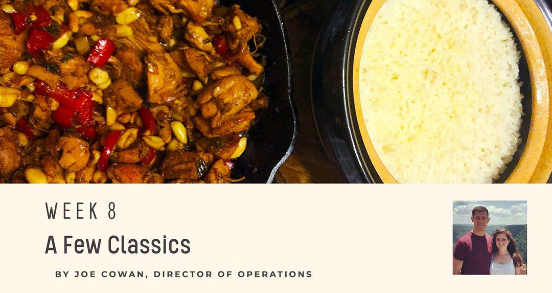 Week 8: A Few Classics