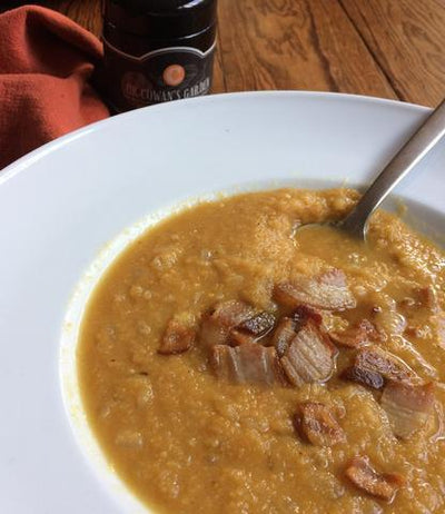 Butternut Squash Soup in 10 Minutes (or Less)