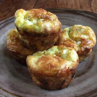Zucchini Cups
