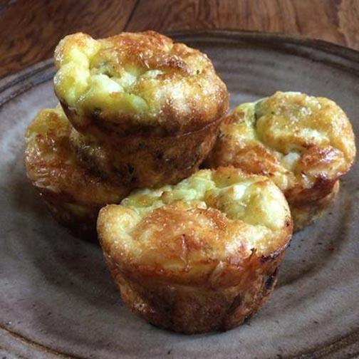 Dr. Cowan's Garden Zucchini Cups