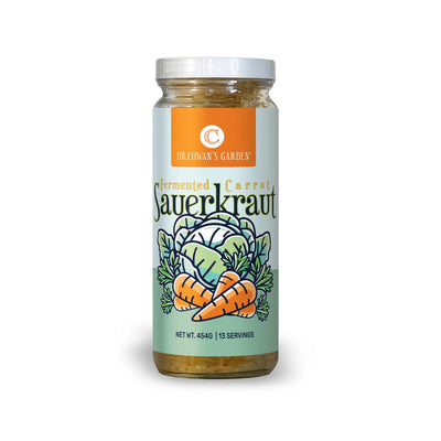 Raw Probiotic Organic Sauerkraut