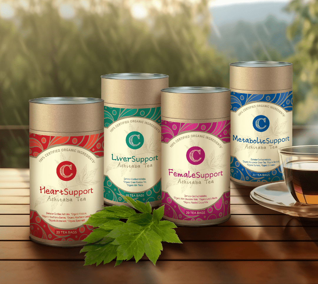 Ashitaba Tea Blends
