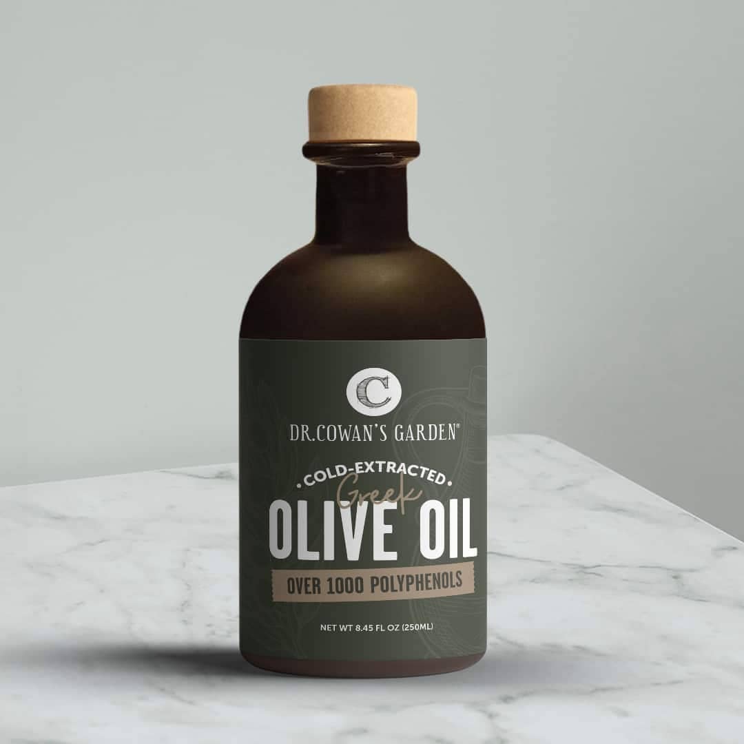 High polyphenol olive oil