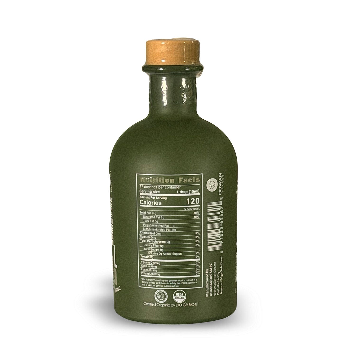 1200+ Polyphenol Organic Extra Virgin Olive Oil – Dr. Cowan's Garden