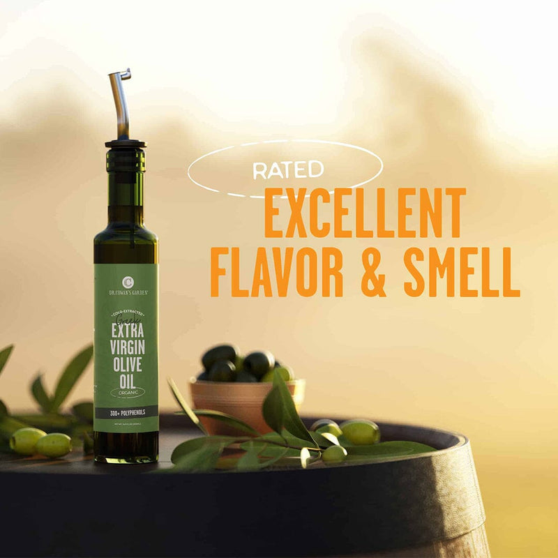 300+ Polyphenol Organic Extra Virgin Olive Oil