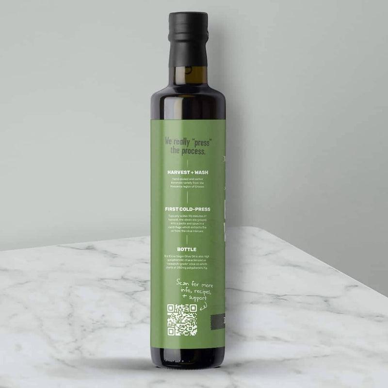 300 Polyphenol Organic Extra Virgin Olive Oil