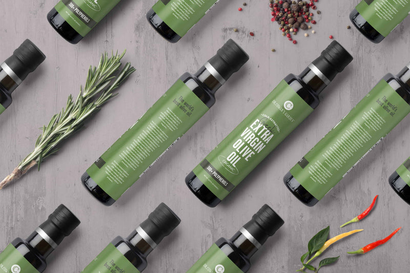300+ Polyphenol Organic Extra Virgin Olive Oil