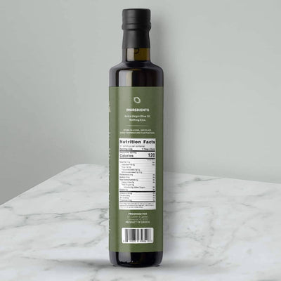 500+ Polyphenol Organic Extra Virgin Olive Oil