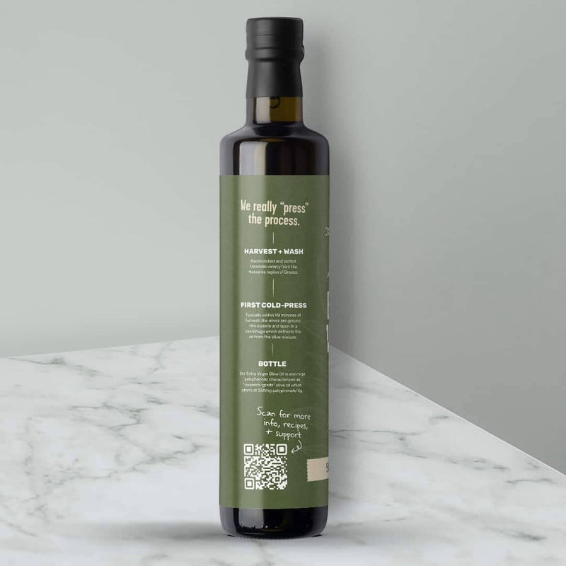 500+ Polyphenol Organic Extra Virgin Olive Oil