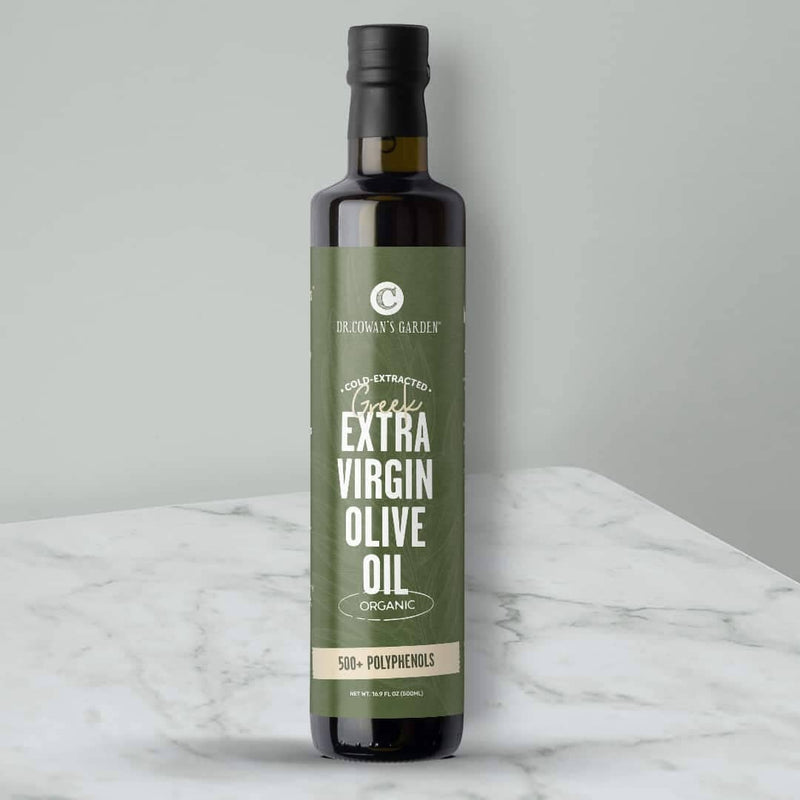 500+ Polyphenol Organic Extra Virgin Olive Oil