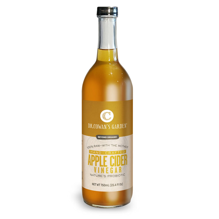 Apple Cider Vinegar – Raw and Organic with ‘the Mother’ - Dr. Cowan&