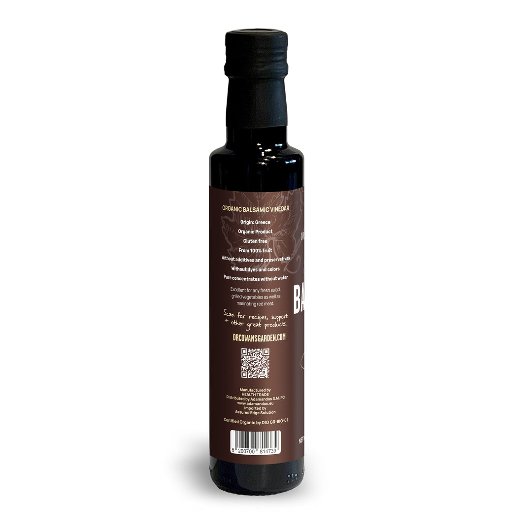 Organic Balsamic Vinegar - Dr. Cowan&