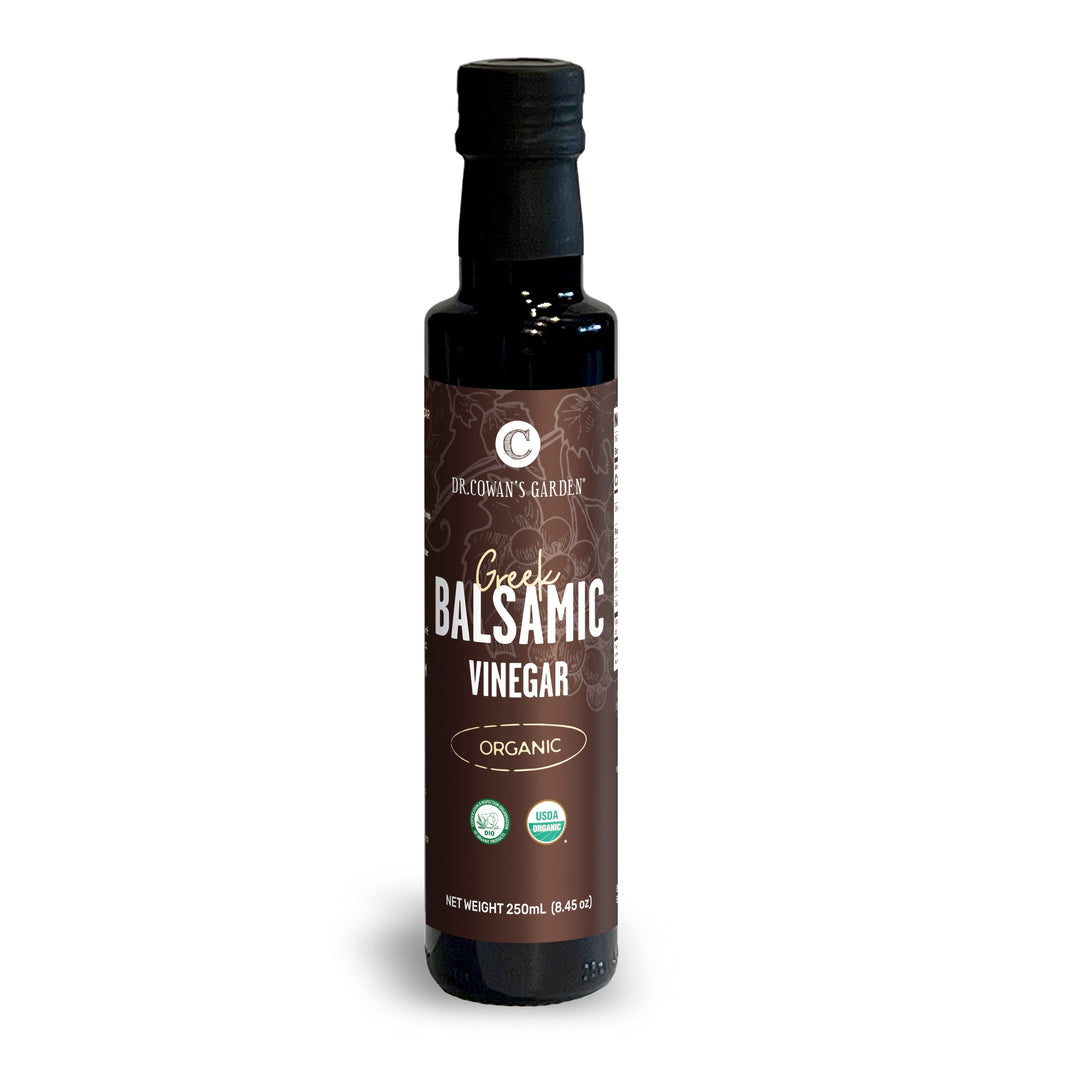 Organic Balsamic Vinegar - Dr. Cowan&