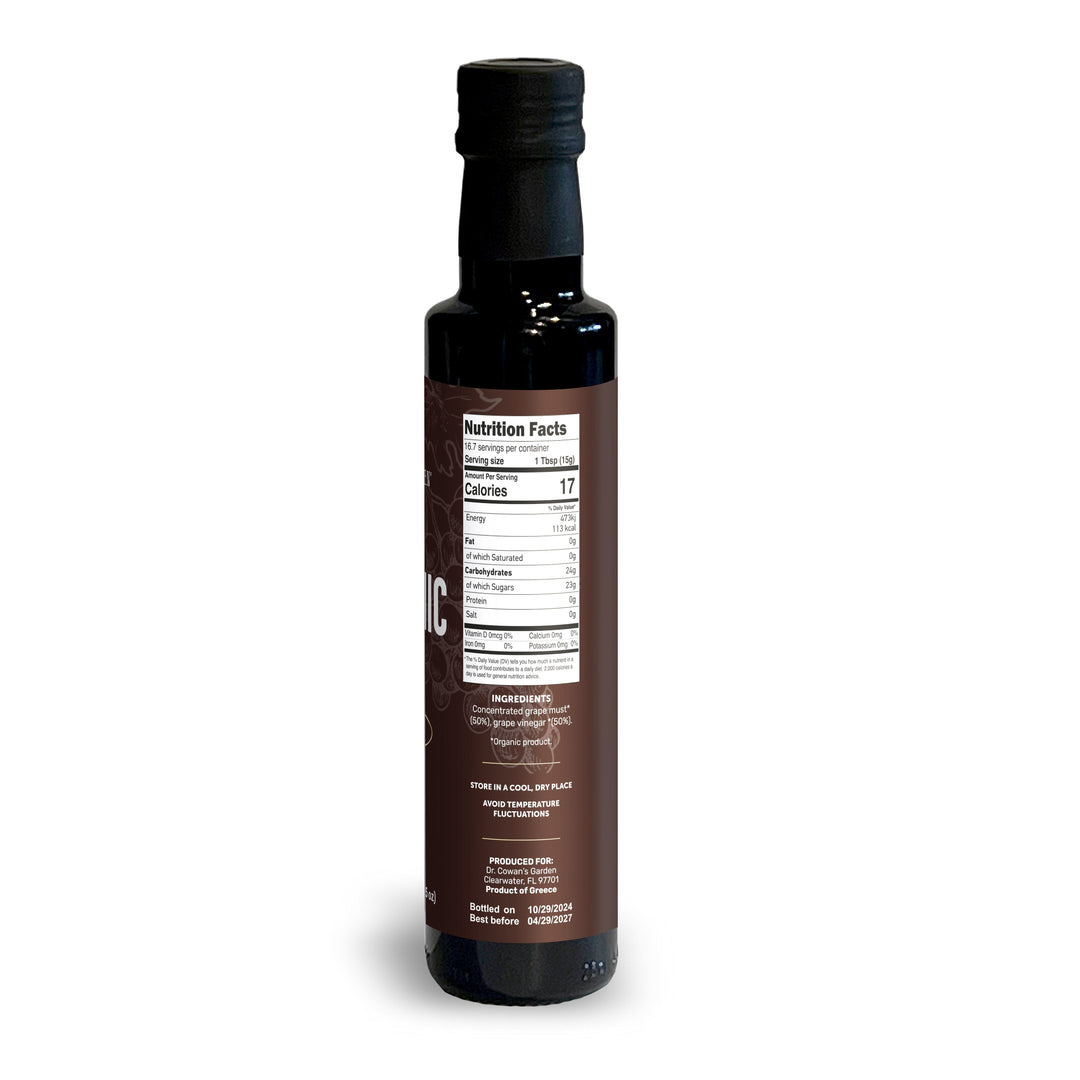 Organic Balsamic Vinegar - Dr. Cowan&