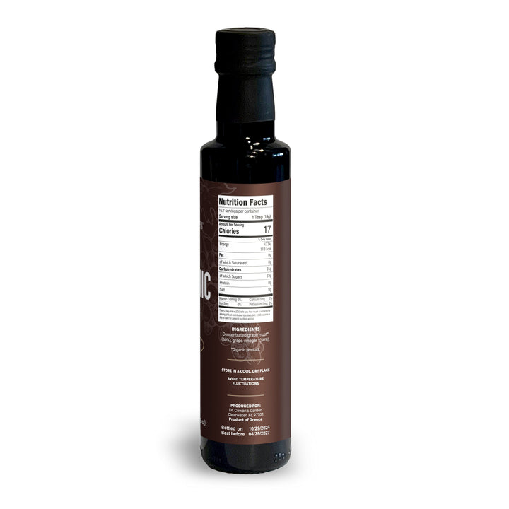 Organic Balsamic Vinegar - Dr. Cowan&