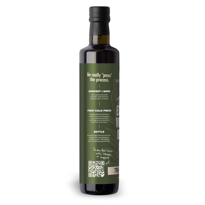 700+ Polyphenol Organic Extra Virgin Olive Oil – Dr. Cowan's Garden