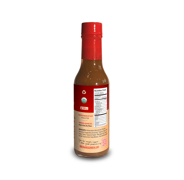 Jaya Raw Fermented Probiotic Hot Sauce - Dr. Cowan&