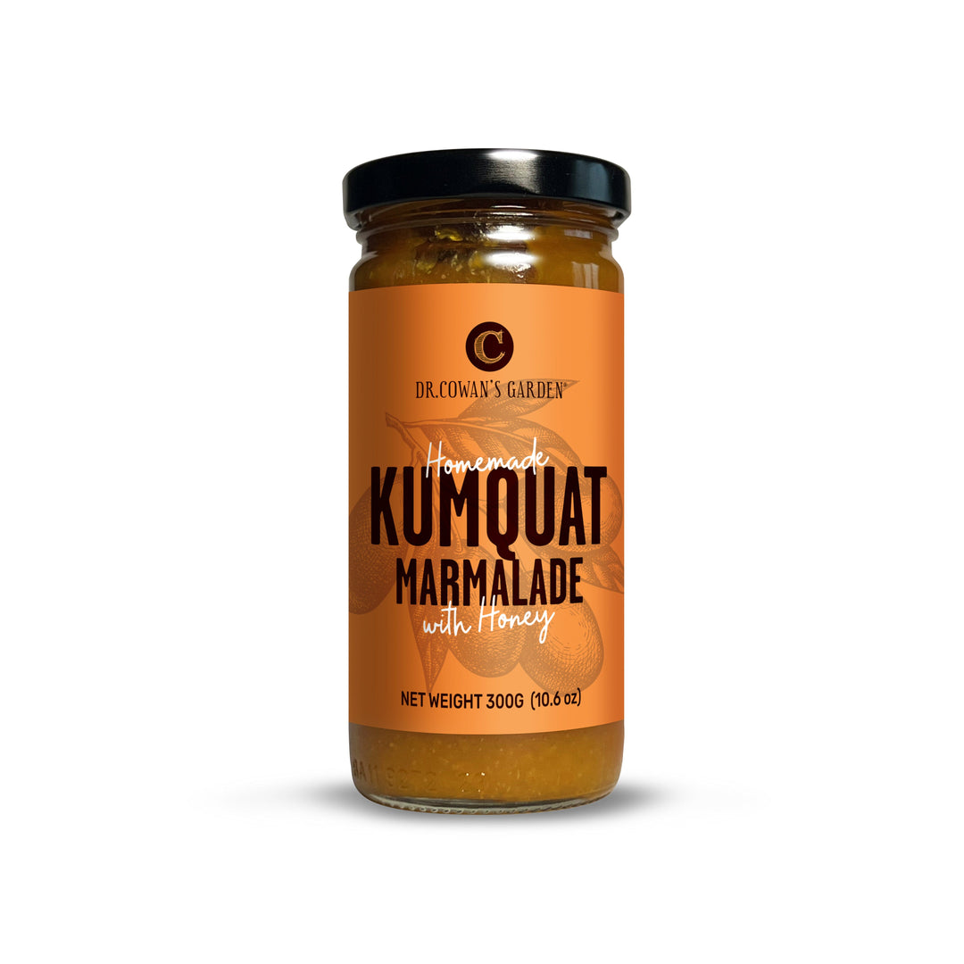 Kumquat Marmalade with Honey - Dr. Cowan&