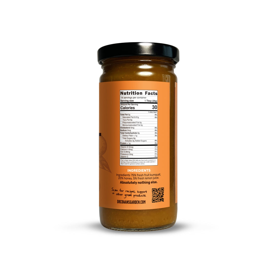 Kumquat Marmalade with Honey - Dr. Cowan&