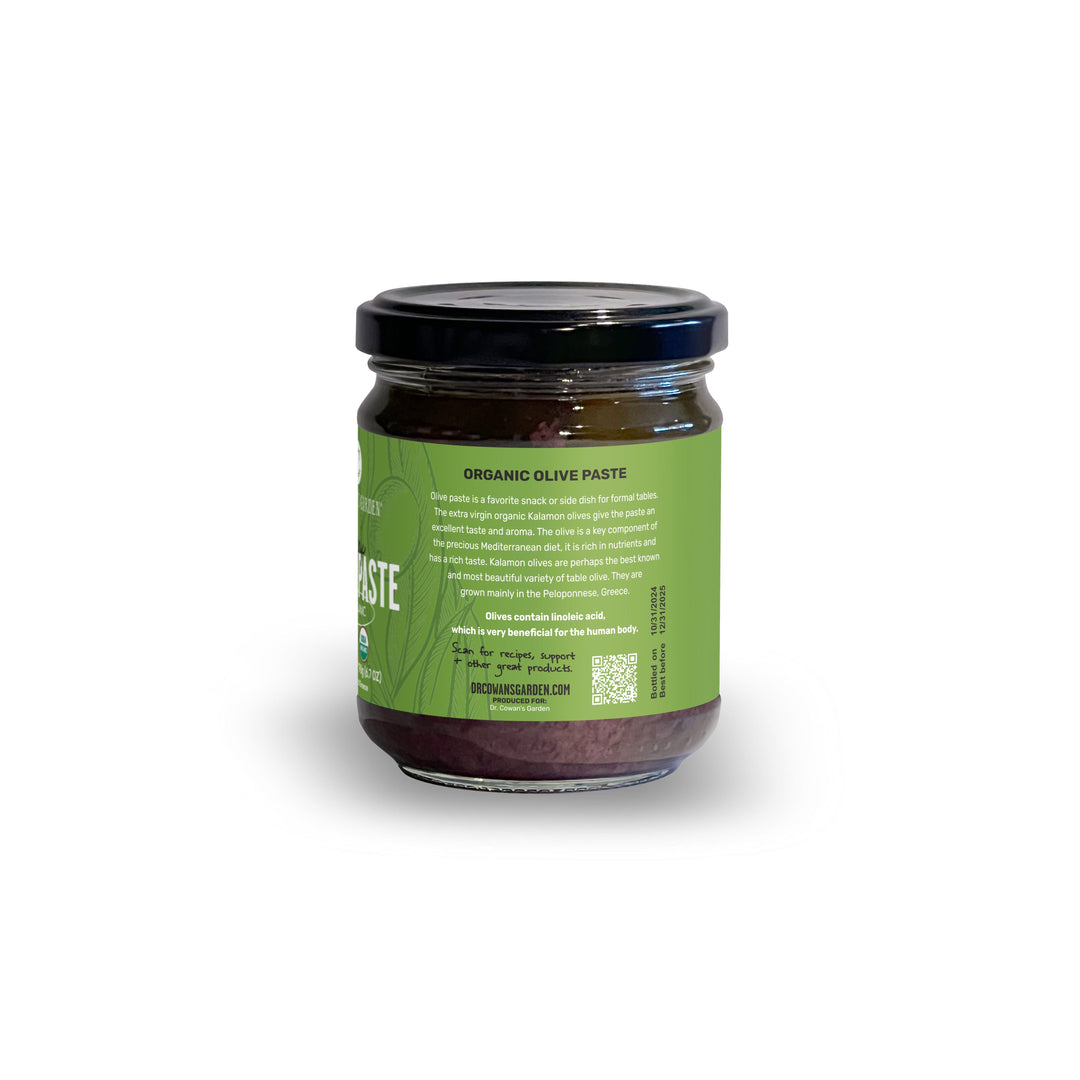Organic Olive Paste - Dr. Cowan&