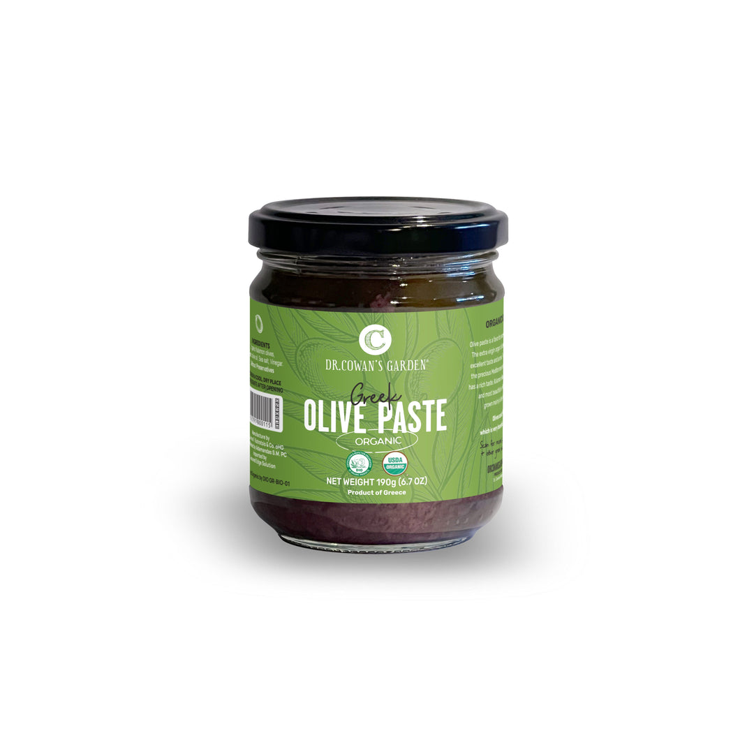 Organic Olive Paste - Dr. Cowan&