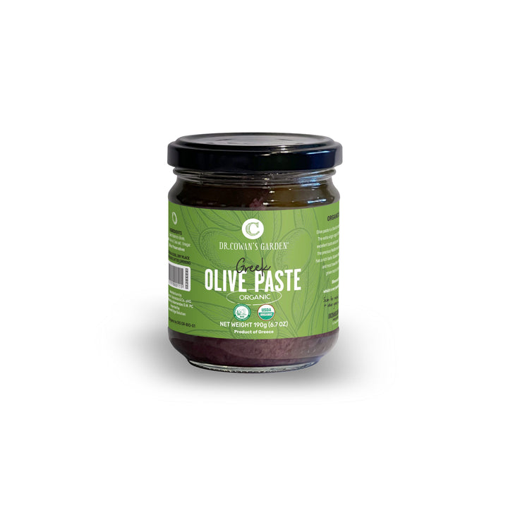 Organic Olive Paste - Dr. Cowan&