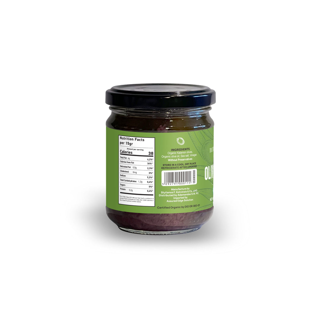 Organic Olive Paste - Dr. Cowan&