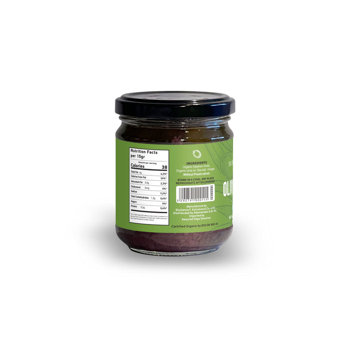 Organic Olive Paste - Dr. Cowan&