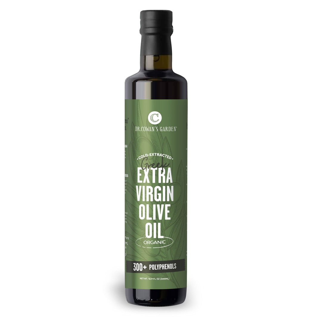 300+ Polyphenol Organic Extra Virgin Olive Oil - Dr. Cowan&
