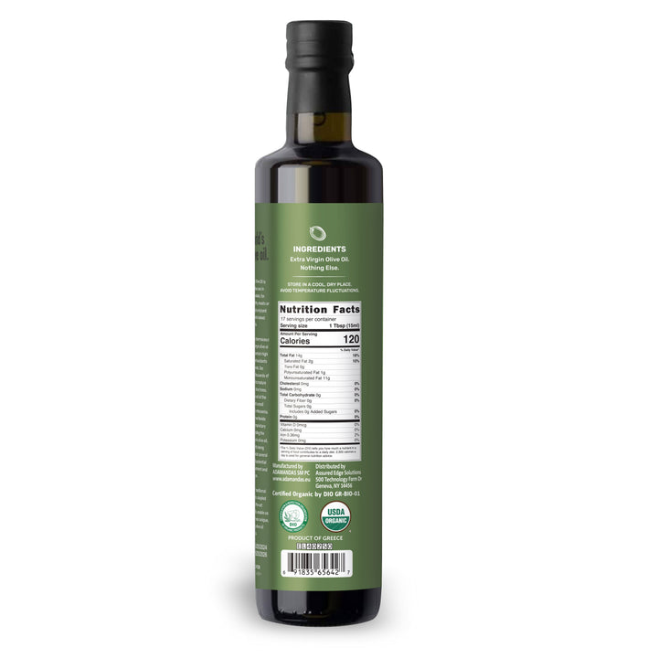 300+ Polyphenol Organic Extra Virgin Olive Oil - Dr. Cowan&