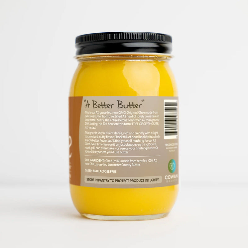 Pasture Certified A2/A2 Ghee