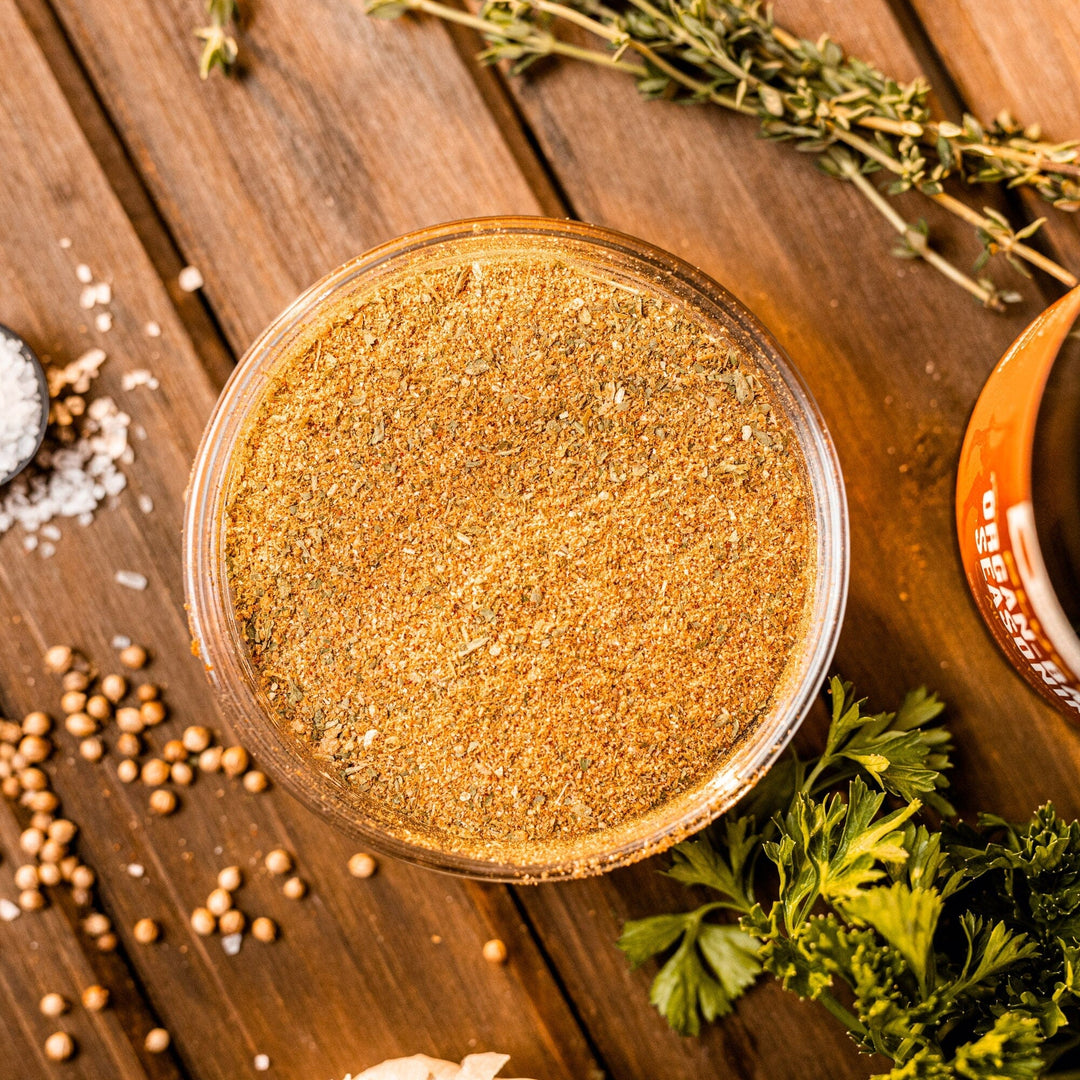 Pluck Zesty Garlic Organ-Based Seasoning - Dr. Cowan&